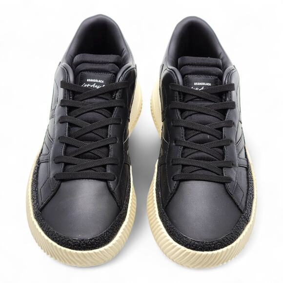 Brandblack Downtown Leather Sneakers M288BB-NWB Black White US 10 EU 44 - New - Picture 4 of 8